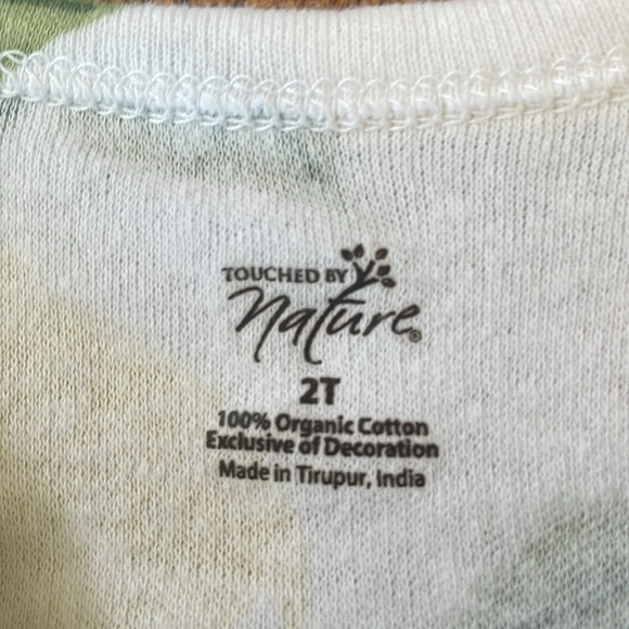 2T Lemon Dress Duo, Organic Cotton NWOT - Picture 4 of 5